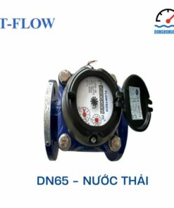 Đồng hồ nước Flowtech DN65 nước thải