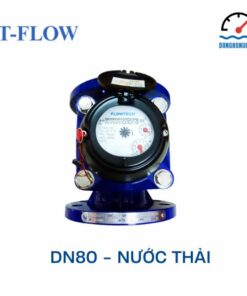 Đồng hồ nước Flowtech DN80 nước thải